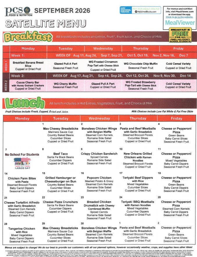 SeptemberMenu